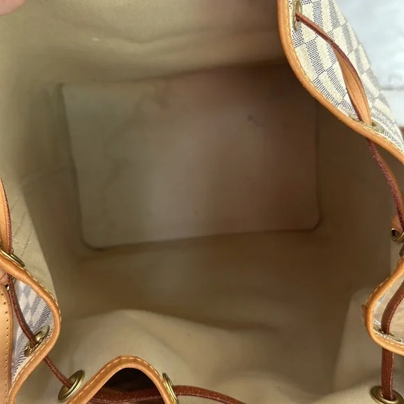 Louis Vuitton Damier Azur Noe - Picture 16 of 16